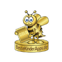 Goldene Biene - BesteKinderApps.de